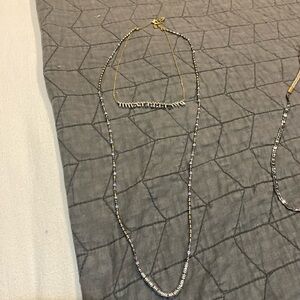 Keely necklace Mixed metal Stella & Dot necklace